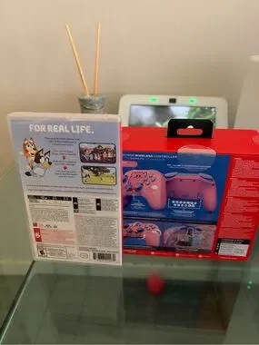 Nintendo | Video Games & Consoles | Nintendo Pink Kirby Wireless Switch ...